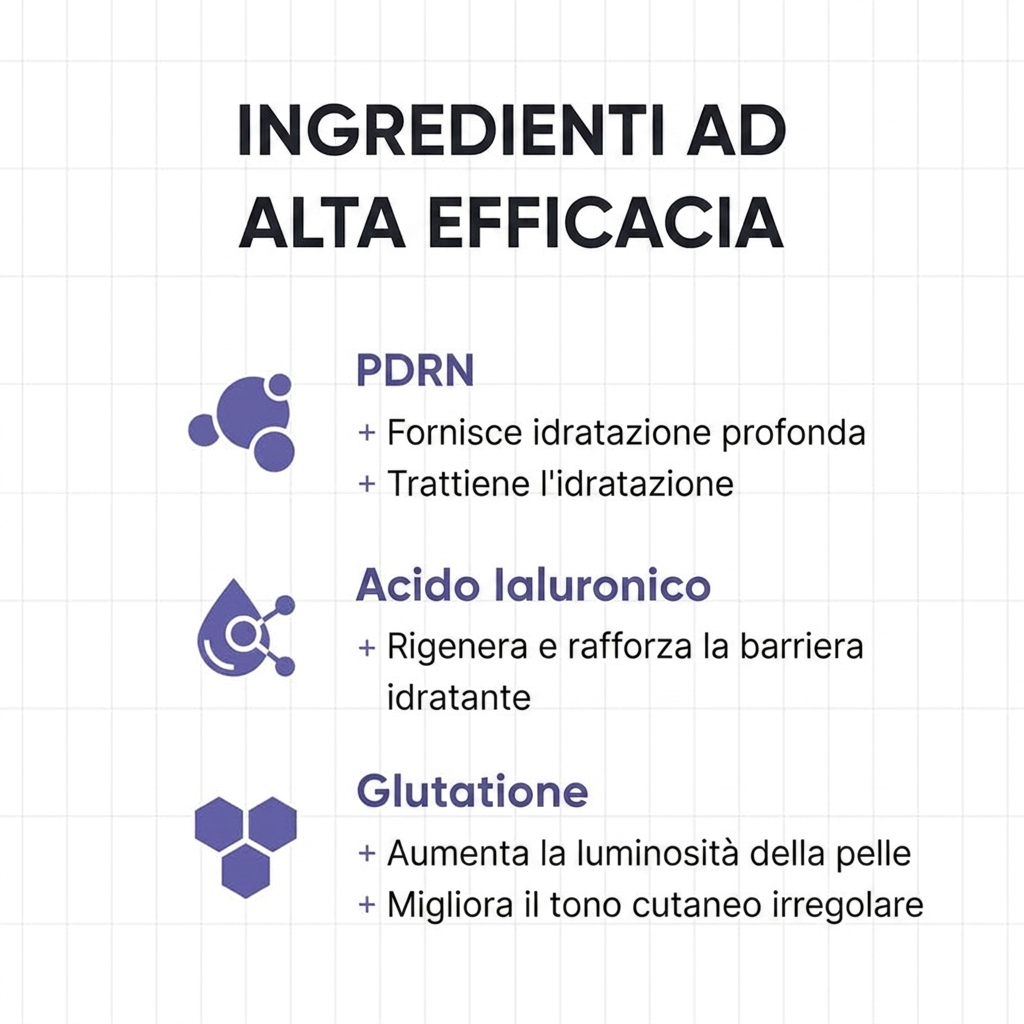 Siero Coreano HA + PDRN con Sfere