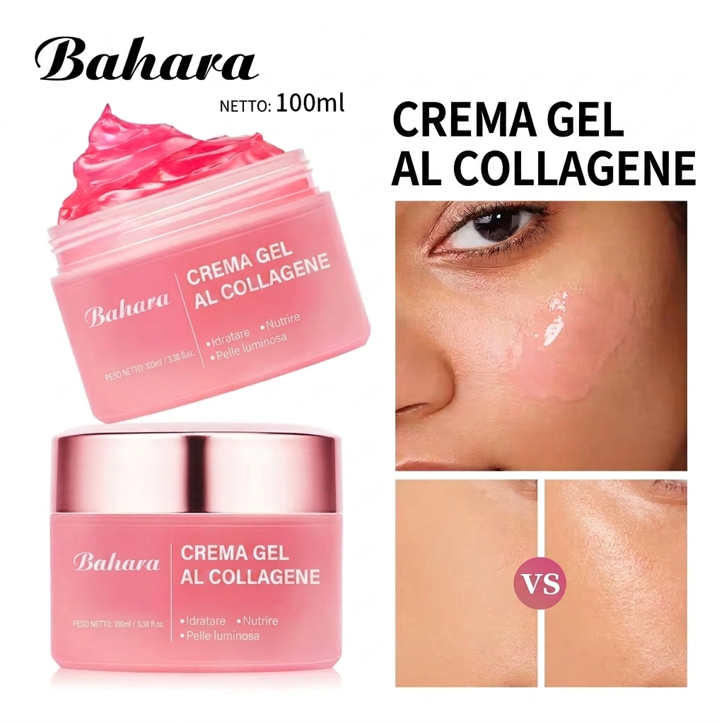 Crema Gel Idratante al Collagene | Anti-age