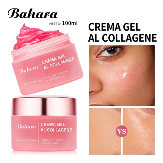Crema Gel Idratante al Collagene | Anti-age