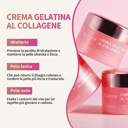 Crema Gel Idratante al Collagene | Anti-age