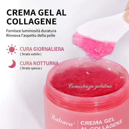 Crema Gel Idratante al Collagene | Anti-age