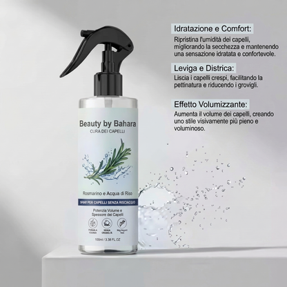 Spray al Rosmarino – Idratazione, Anti-Nodi & Riparazione