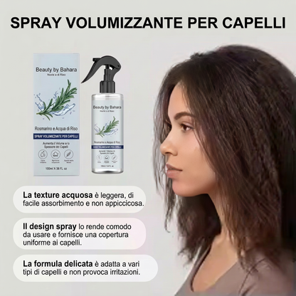Spray al Rosmarino – Idratazione, Anti-Nodi & Riparazione