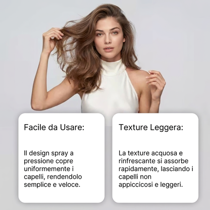 Spray al Rosmarino – Idratazione, Anti-Nodi & Riparazione