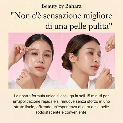 Maschera Notturna Avvolgente alla Curcuma e Acido Kojico