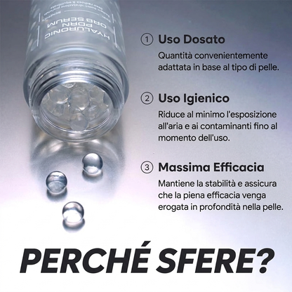 Siero Coreano HA + PDRN con Sfere